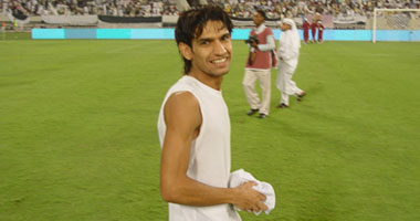 حسين ياسر المحمدى لاعب الزمالك - صورة أرشيفية