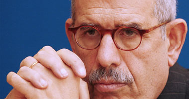 محمد البرادعى المدير العام السابق للوكالة الدولية للطاقة الذرية