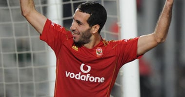 محمد أبو تريكة لاعب الأهلى