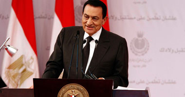 حسنى مبارك الرئيس المصرى السابق