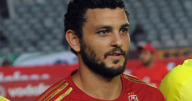 حسام غالى لاعب منتخب مصر