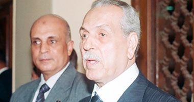 المستشار فاروق سلطان رئيس المحكمة الدستورية العليا