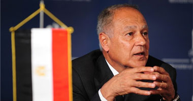 وزير الخارجية أحمد أبو الغيط السابق