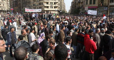 جانب من مظاهرات التحرير
