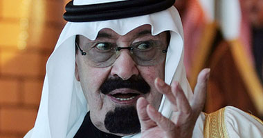 الملك عبد الله عاهل السعودية