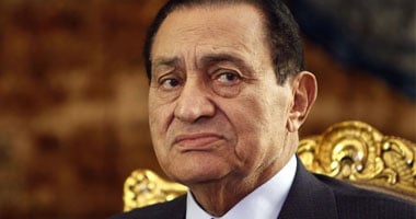 الرئيس المخلوع حسنى مبارك
