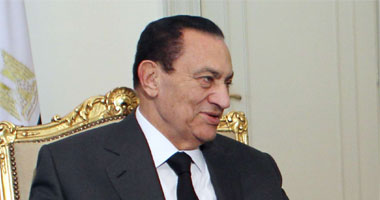 الرئيس السابق مبارك