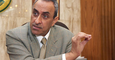 الدكتور أيمن أبو حديد وزير الزراعة