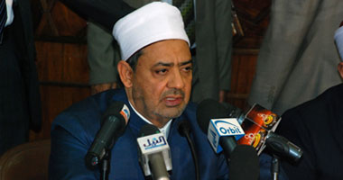 الإمام الأكبر الدكتور أحمد محمد الطيب شيخ الأزهر