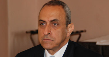 أيمن فريد أبو حديد وزير الزراعة