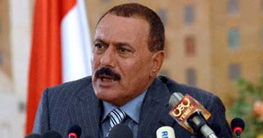 الرئيس اليمنى عبد الله صالح