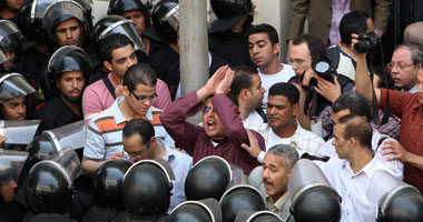 تظاهرات حركة 6 إبريل<br>
