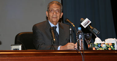 الأمين العام لجامعة الدول العربية عمرو موسى