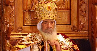 قداسة البابا شنودة الثالث بابا الإسكندرية وبطريرك الكرازة المرقسية