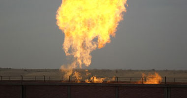 انفجار الغاز - صورة أرشيفية
