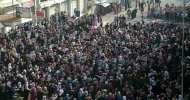جانب من المظاهرات السورية