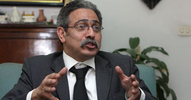 د.عماد أبو غازى وزير الثقافة وحمدين صباحى مؤسس "الكرامة"