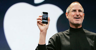 ستيف جوبز رئيس مجلس إدارة مجموعة "أبل" Apple السابق