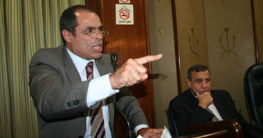 آمر أبو هيف مرشح الحزب الوطنى فئات دائرة المنشية والجمرك
