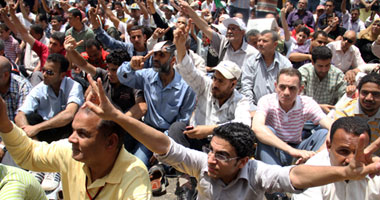 مظاهرات التحرير فى جمعة رفض الصلح