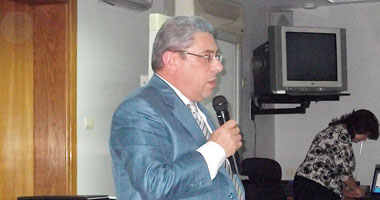 د. أحمد بيومى شهاب الدين رئيس جامعة المنصورة