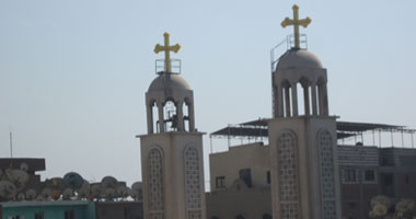 كنيسة مارمينا بإمبابة