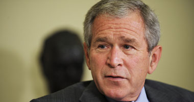 الرئيس الأمريكى السابق جورج بوش