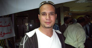 احمد ماهر احد اعضاء حركة 6 ابريل