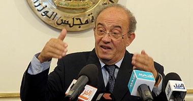 الدكتور أحمد البرعى، وزير القوى العاملة والهجرة 