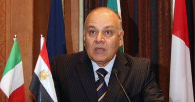 الدكتور عمرو عزت سلامة وزير التعليم العالى والبحث العلمى والتكنولوجيا