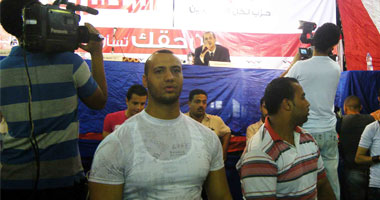 معركة فى مؤتمر حزب المصريين الأحرار