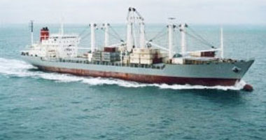 السفينة" m v Suez "