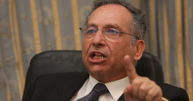الدكتور ممدوح حمزة الأمين العام للمجلس الوطنى المصرى