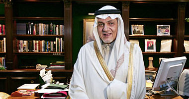 الأمير ترك الفيصل مدير المخابرات السعودية السابق