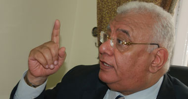 محمد طوسون أمين عام نقابة المحامين السابق