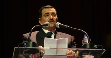 أسامة هيكل وزير الإعلام