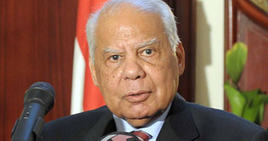 الدكتور حازم الببلاوى نائب رئيس الوزراء للشئون الاقتصادية ووزير المالية