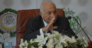 نبيل العربى الأمين العام لجامعة الدول العربية