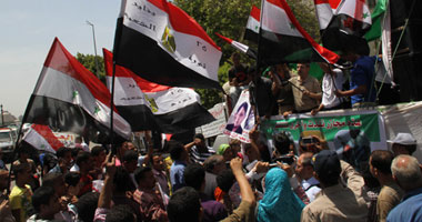مظاهرات سورية بالقاهرة