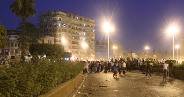 المعتصمون فى التحرير