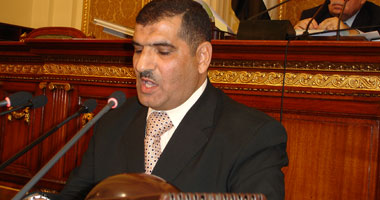 النائب سعد خليفة عضو مجلس الشعب بالسويس