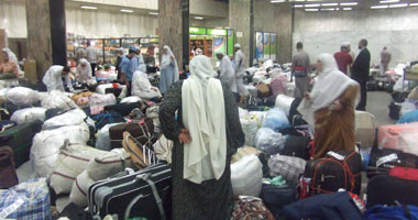 الارتباك ساد أجواء مطار القاهرة خلال عودة المعتمرين - صورة أرشيفية