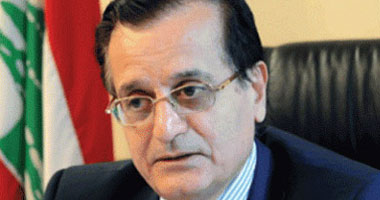 وزير خارجية لبنان عدنان منصور