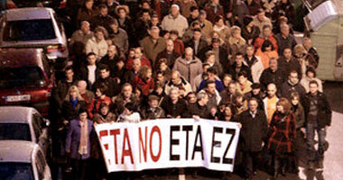مظاهرات فى أسبانيا