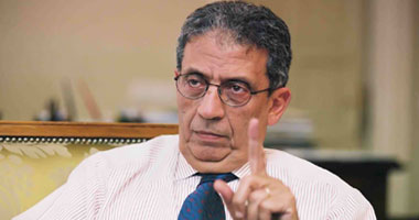 الأمين العام للجامعة العربية عمرو موسى
