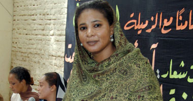 الصحفية السودانية لبنى حسين