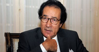 وزير الثقافة الأسبق فاروق حسنى