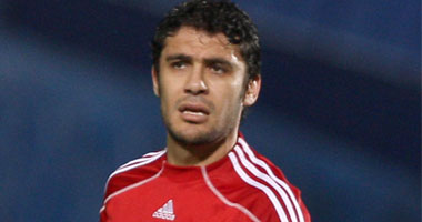 أحمد حسن لاعب الأهلى السابق