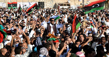 الثوار الليبيون .. صورة أرشيفية