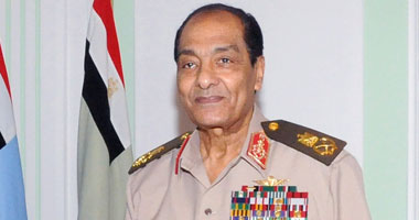 المشير حسين طنطاوى رئيس المجلس العسكرى